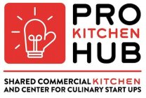 PRO KITCHEN HUB SHARED COMMERCIAL KITCHEN AND CENTER FOR CULINARY START UPS