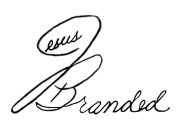 JESUS BRANDED