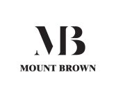 MB MOUNT BROWN