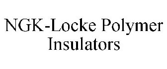 NGK-LOCKE POLYMER INSULATORS