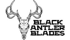 BLACK ANTLER BLADES