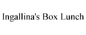 INGALLINA'S BOX LUNCH