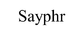 SAYPHR