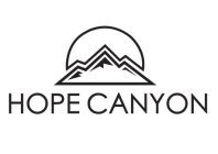HOPE CANYON