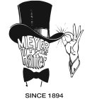 MEYER THE HATTER SINCE 1894