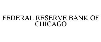 FEDERAL RESERVE BANK OF CHICAGO