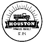 HOUSTON FARMERS MARKET EST. 1942