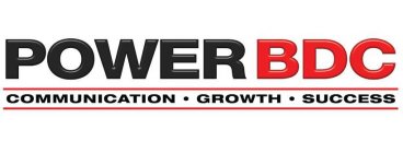 POWERBDC COMMUNICATION · GROWTH · SUCCESS