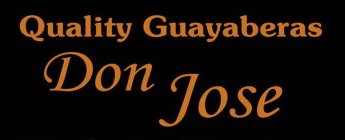 QUALITY GUAYABERAS DON JOSE