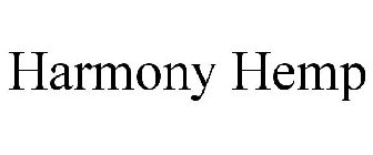 HARMONY HEMP