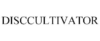 DISCCULTIVATOR