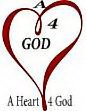 A 4 GOD A HEART 4 GOD