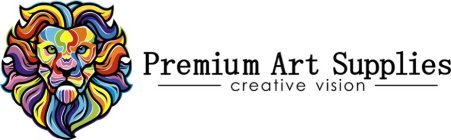 PREMIUM ART SUPPLIES --- CREATIVE VISION ---