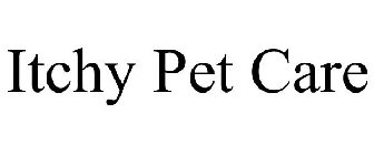 ITCHY PET CARE