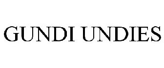 GUNDI UNDIES