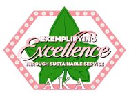 EXEMPLIFYING EXCELLENCE THROUGH SUSTAINABLE SERVICE AKA