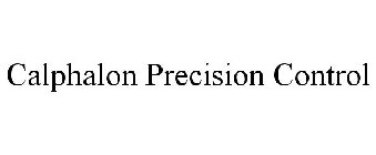 CALPHALON PRECISION CONTROL