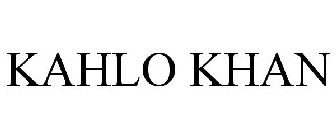 KAHLO KHAN
