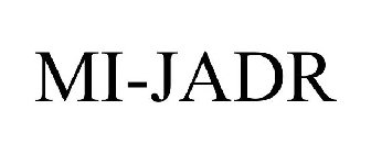 MI-JADR