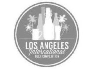 LOS ANGELES INTERNATIONAL BEER COMPETITION
