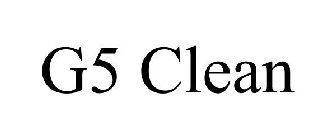 G5 CLEAN