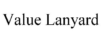 VALUE LANYARD