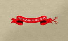 THE RABBI OF RED TAPE