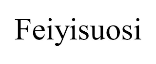 FEIYISUOSI