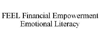 FEEL FINANCIAL EMPOWERMENT EMOTIONAL LITERACY