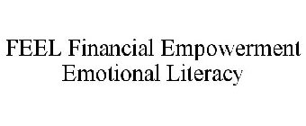 FEEL FINANCIAL EMPOWERMENT EMOTIONAL LITERACY