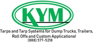TARPS AND TARP SYSTEMS FOR DUMP TRUCKS, TRAILERS, ROLL OFFS AND CUSTOM APPLICATIONS (888) 577-5218