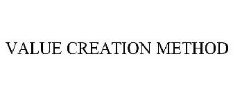 VALUE CREATION METHOD