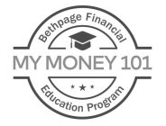 BETHPAGE FINANCIAL EDUCATION PROGRAM MY MONEY 101