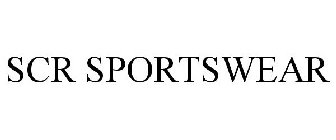 SCR SPORTSWEAR