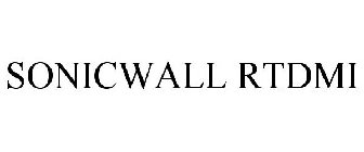 SONICWALL RTDMI