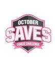 OCTOBER SAVES GOALIE CHALLENGE