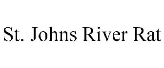 ST. JOHNS RIVER RAT