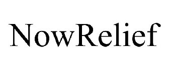 NOWRELIEF