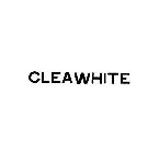 CLEAWHITE