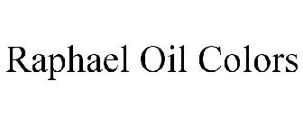 RAPHAEL OIL COLORS