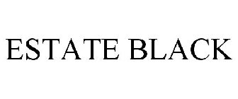ESTATE BLACK
