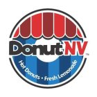 DONUTNV HOT DONUTS· FRESH LEMONADE