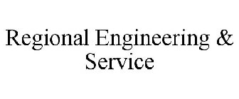 REGIONAL ENGINEERING & SERVICE