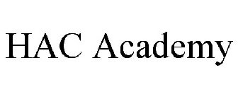 HAC ACADEMY