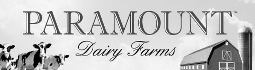 PARAMOUNT DAIRY FARMS