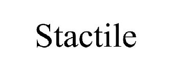 STACTILE