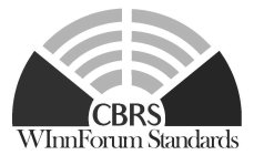 CBRS WINNFORUM STANDARDS