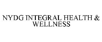 NYDG INTEGRAL HEALTH & WELLNESS