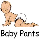 BABY PANTS