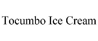 TOCUMBO ICE CREAM